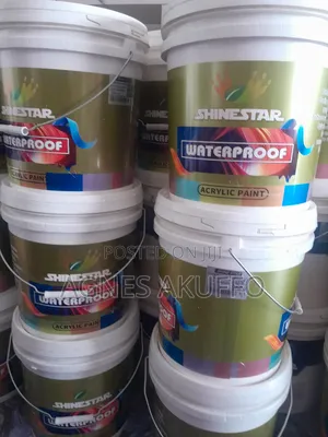 Shinestar Waterproof Acrylic Paint