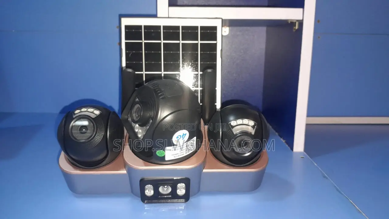 4g Solar CCTV Camera 10x Zoom