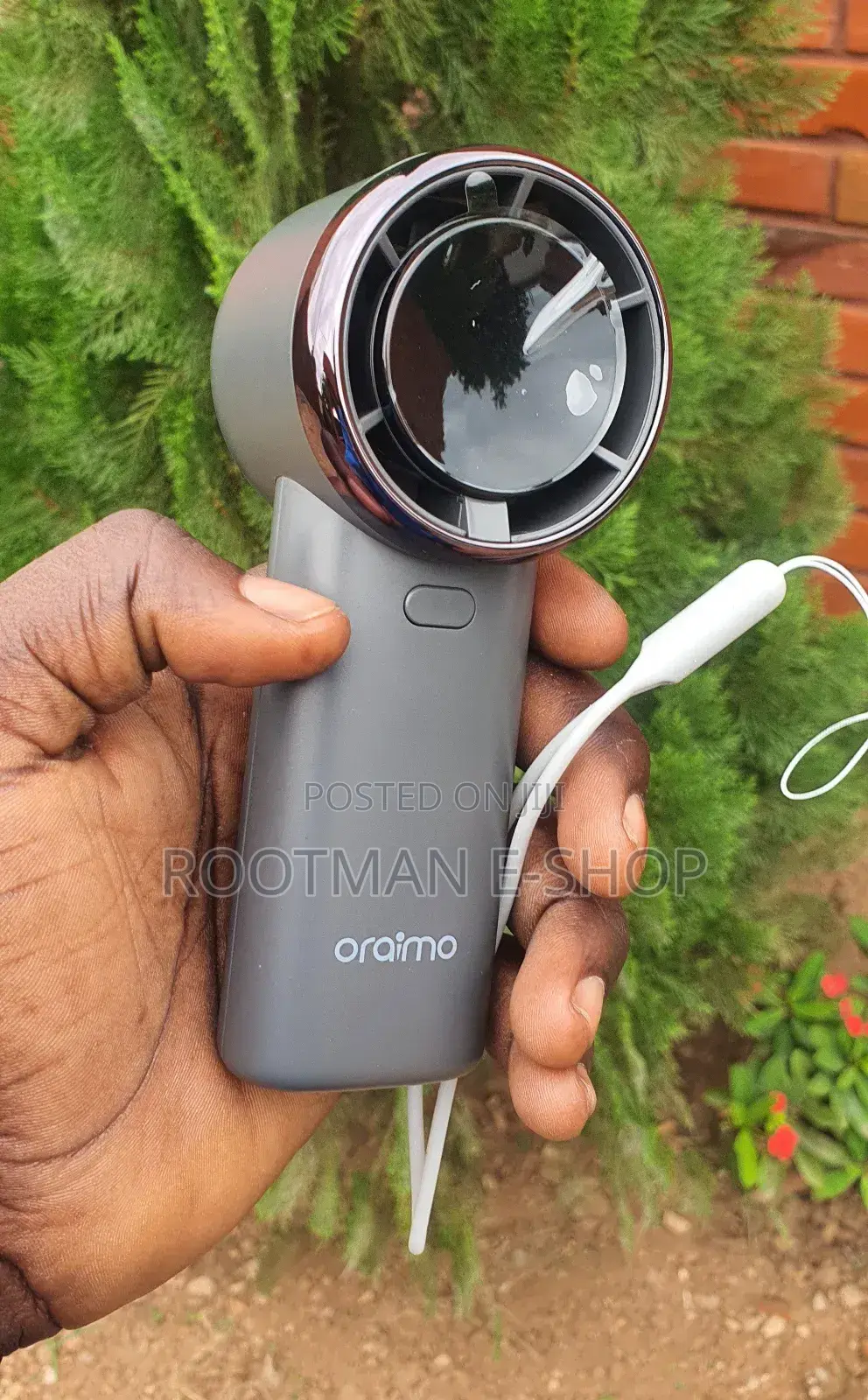 Quality Oraimo Turbo Fan (Cool Breeze)