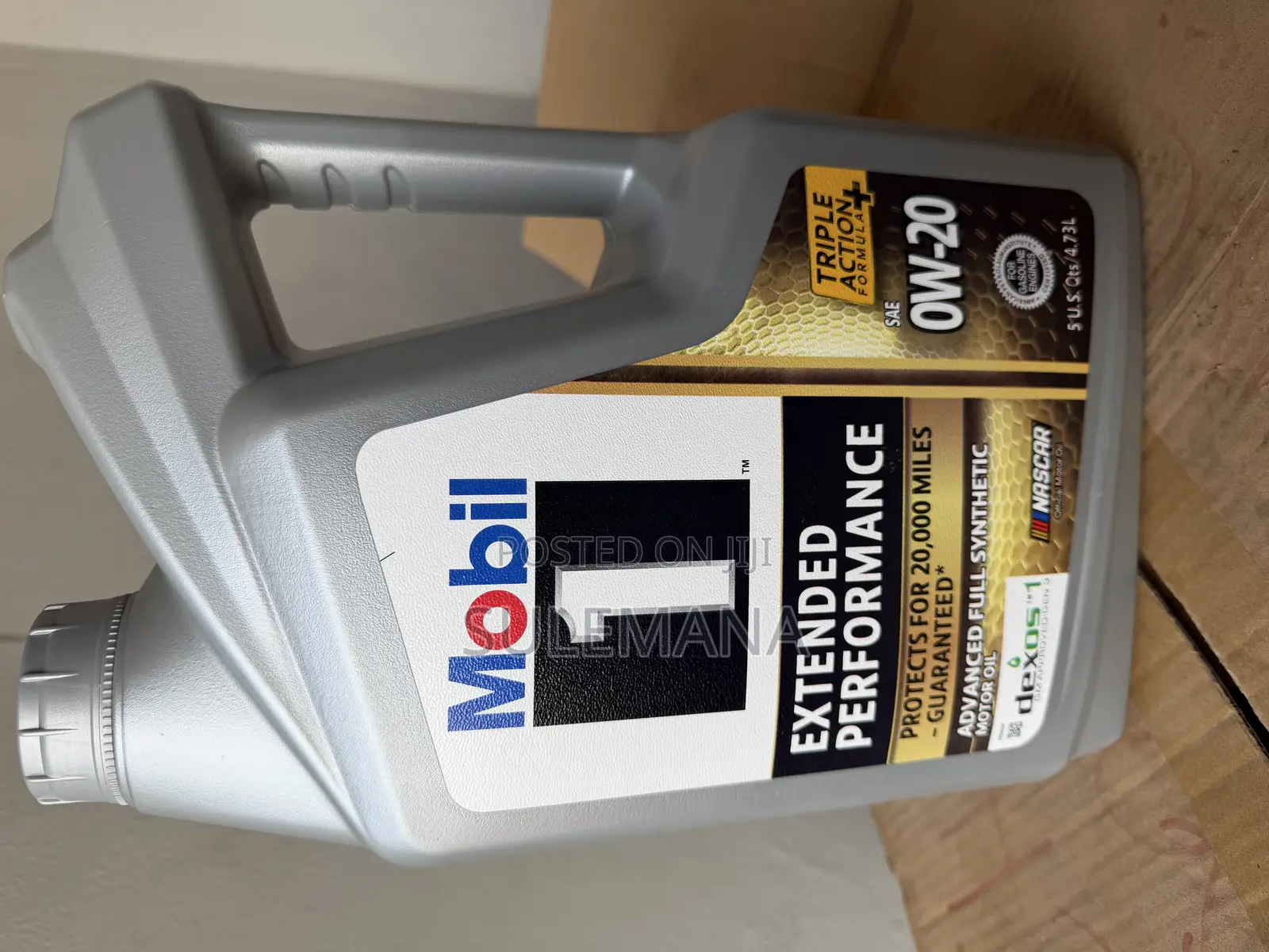 Mobil1 Ow 20 Oil