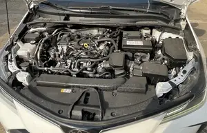 Toyota Corolla SE 2021 White