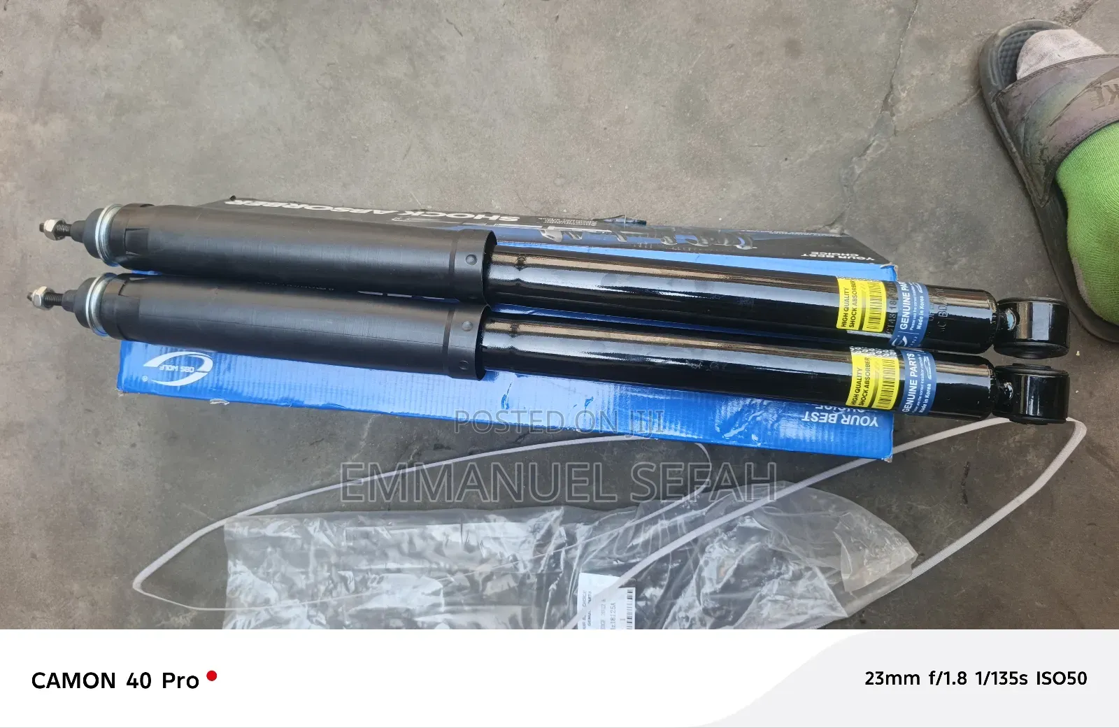 Ford Edge Back Brand New Shock Absorbers