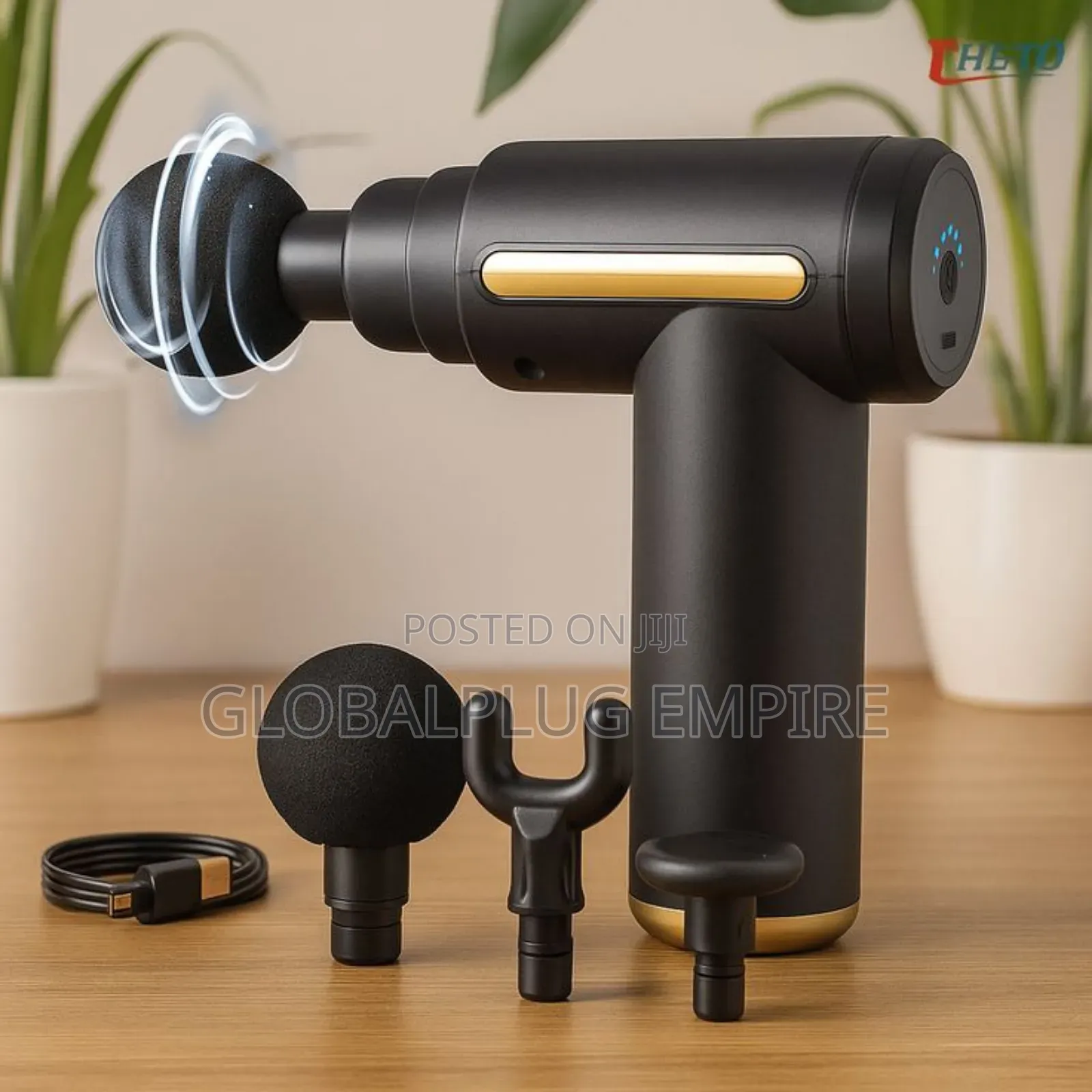 Deep Tissue Massage Gun Muscle Pain Relief