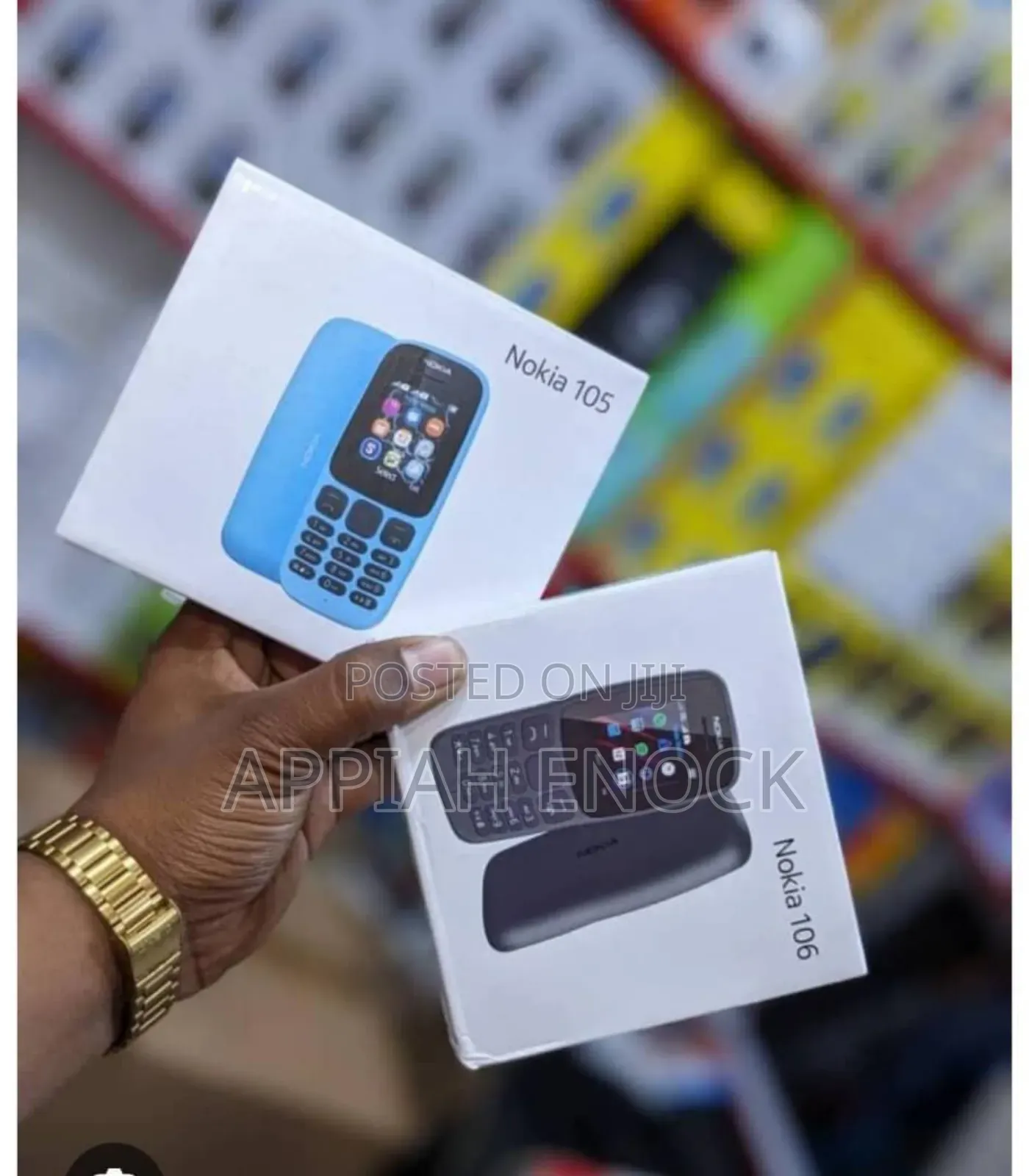 New Nokia 106
