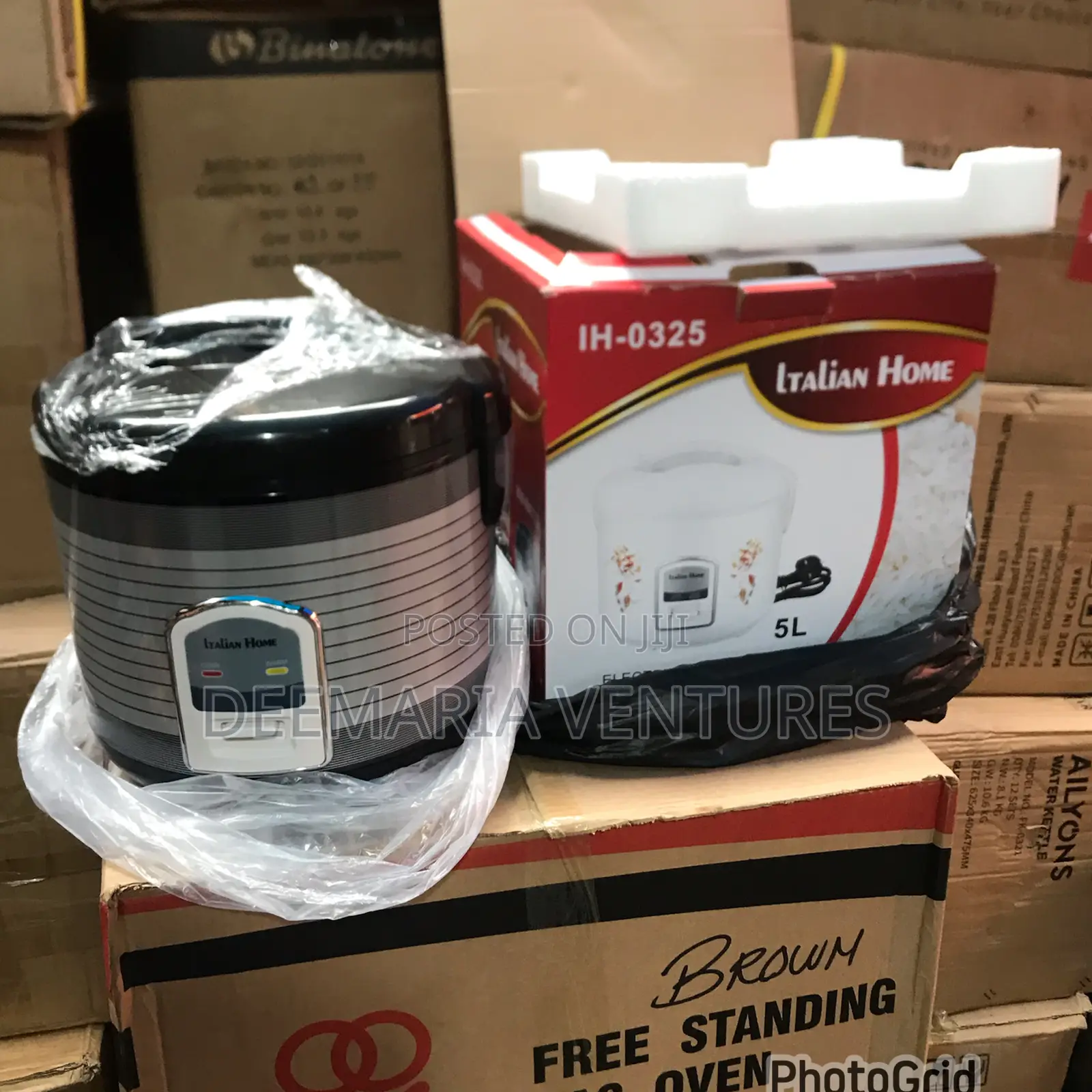 Italian Home 5 Litres Rice Cooker