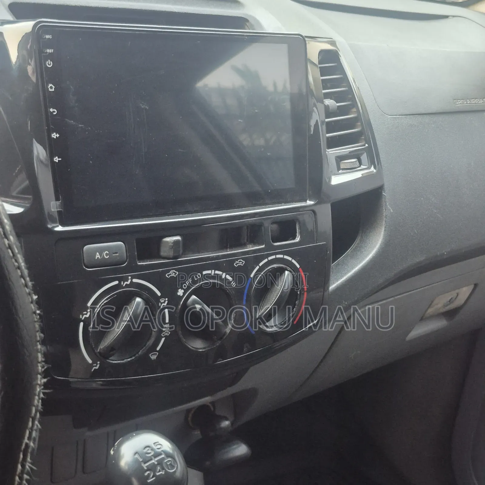Toyota Hilux 2007 White