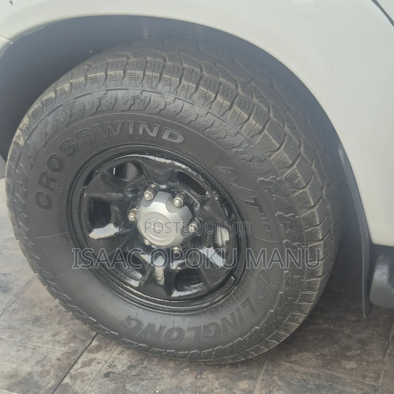 Toyota Hilux 2007 White