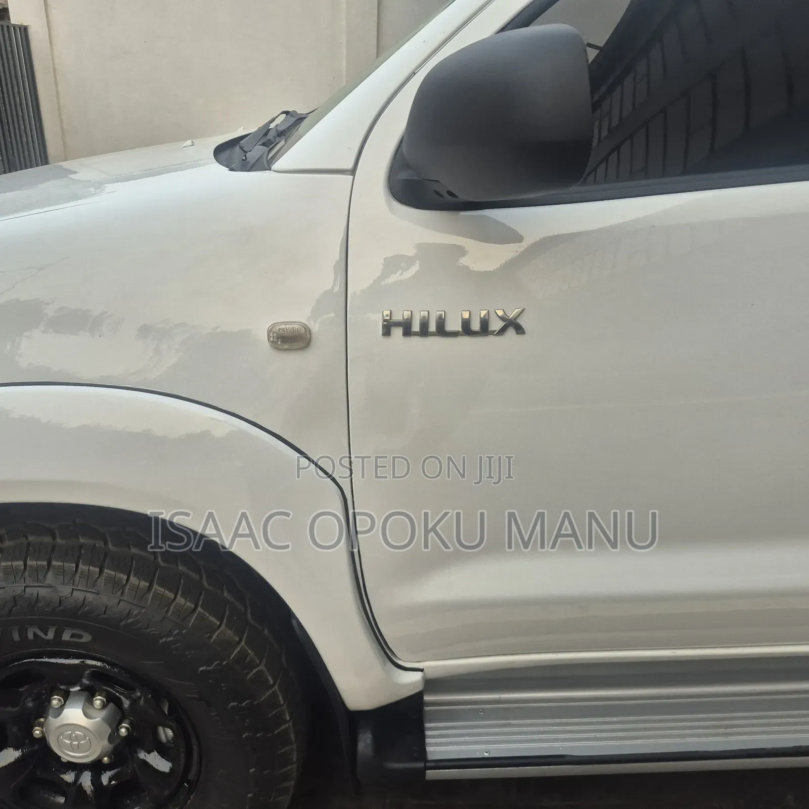 Toyota Hilux 2007 White