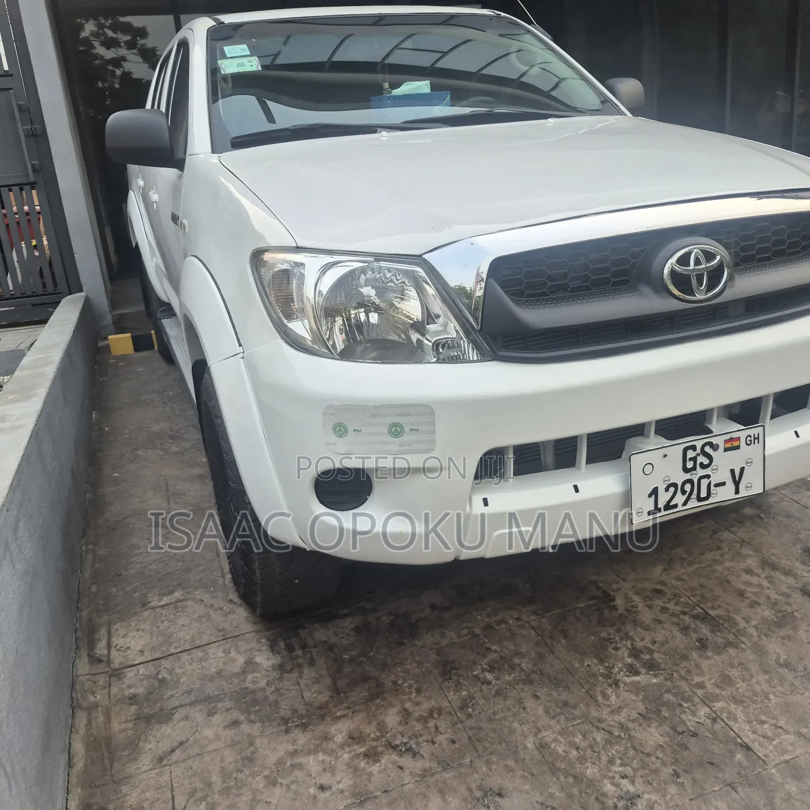 Toyota Hilux 2007 White