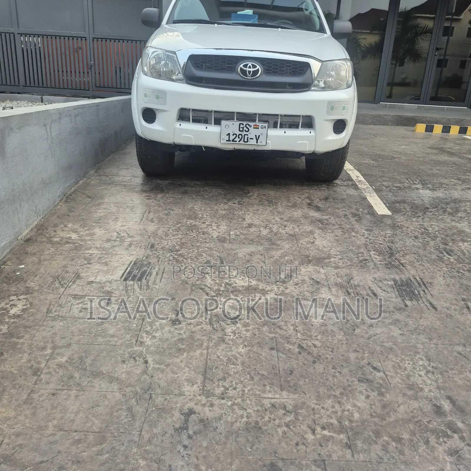 Toyota Hilux 2007 White