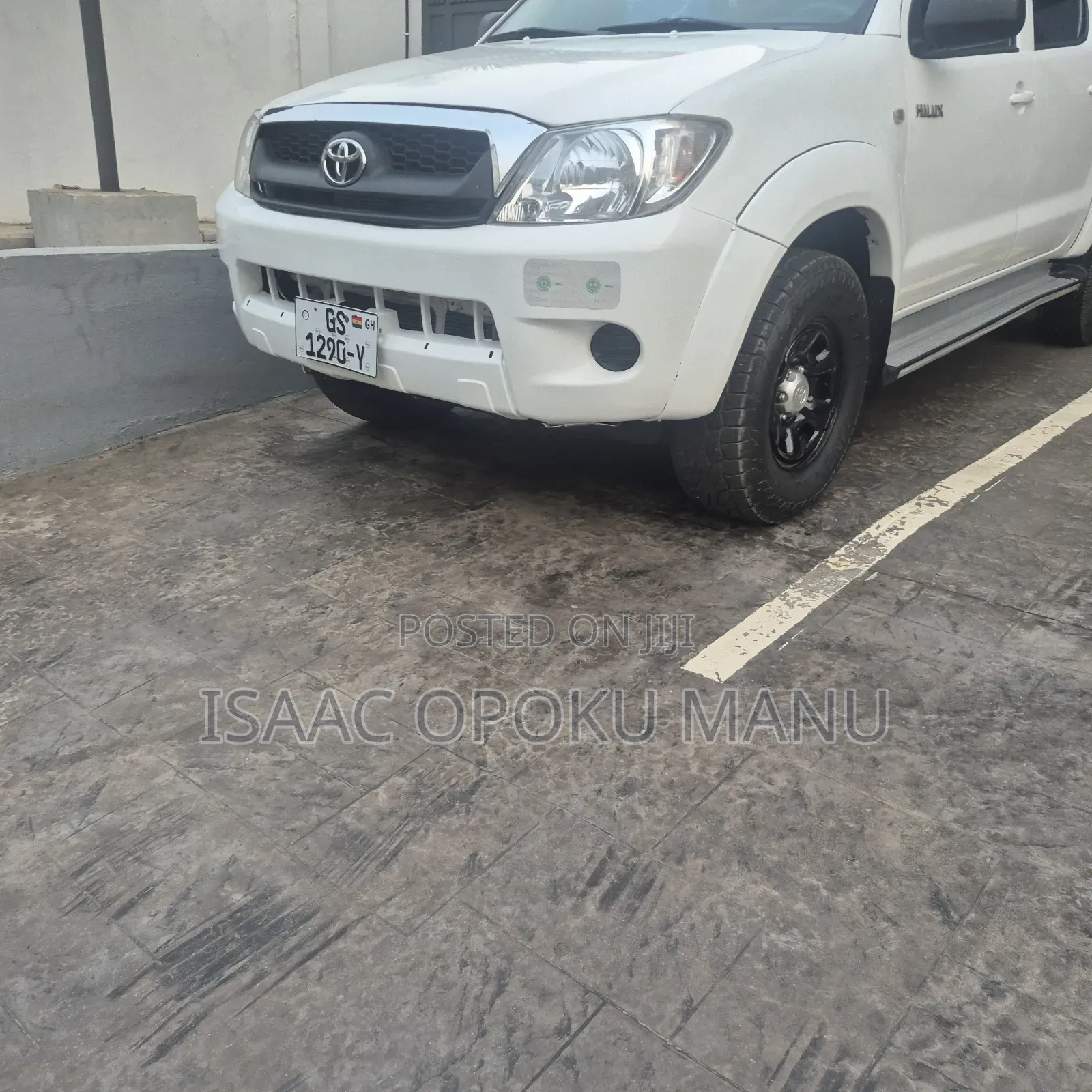 Toyota Hilux 2007 White