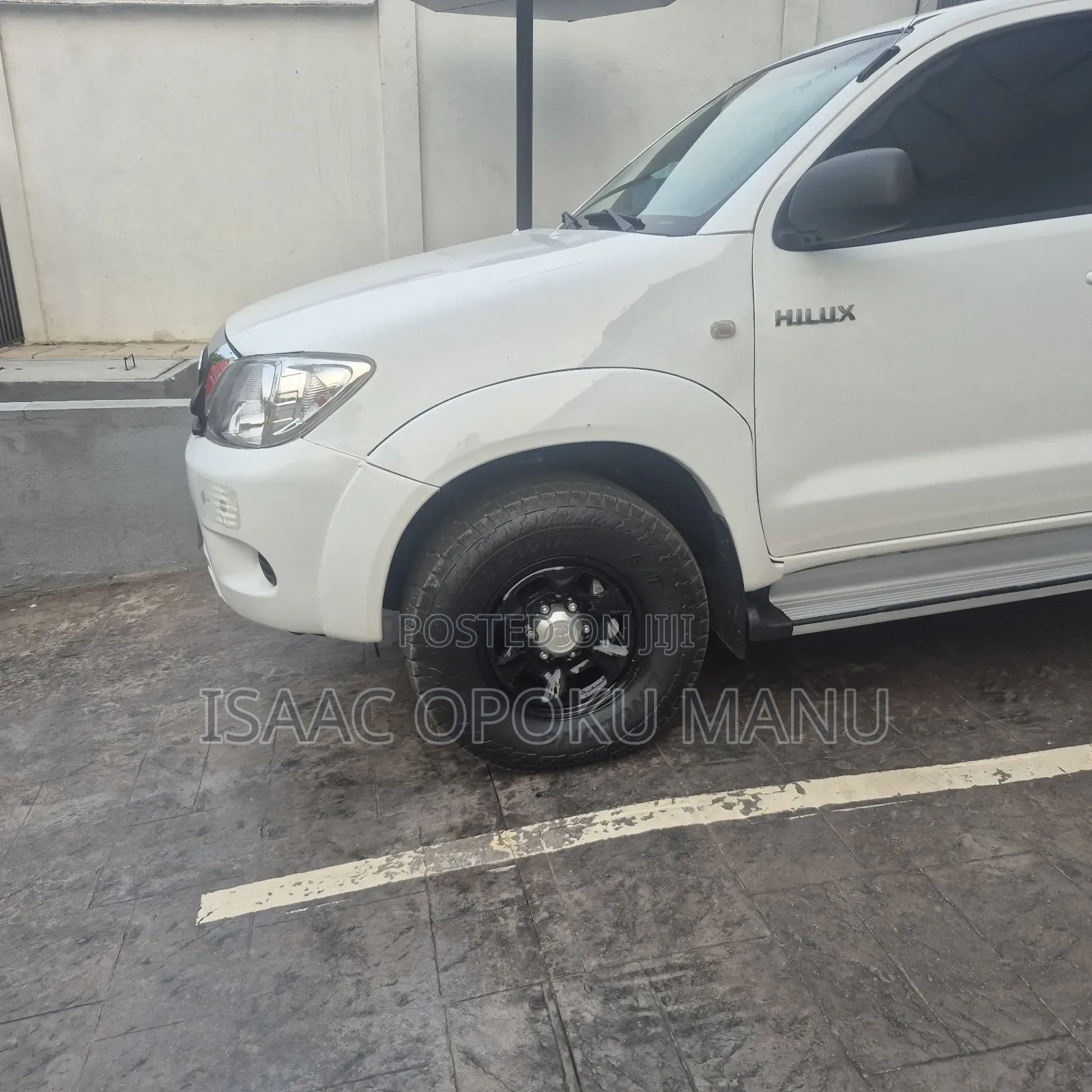 Toyota Hilux 2007 White