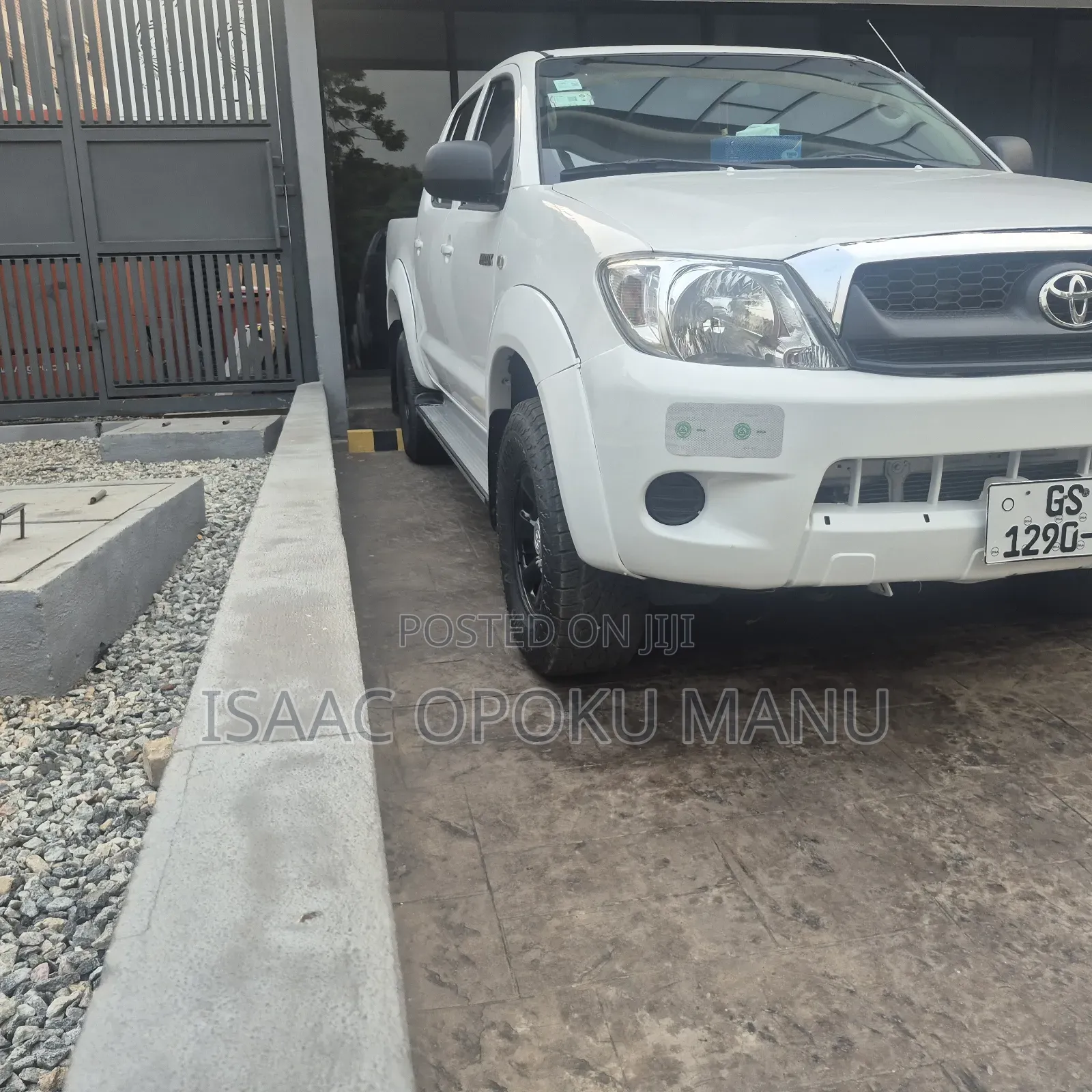 Toyota Hilux 2007 White
