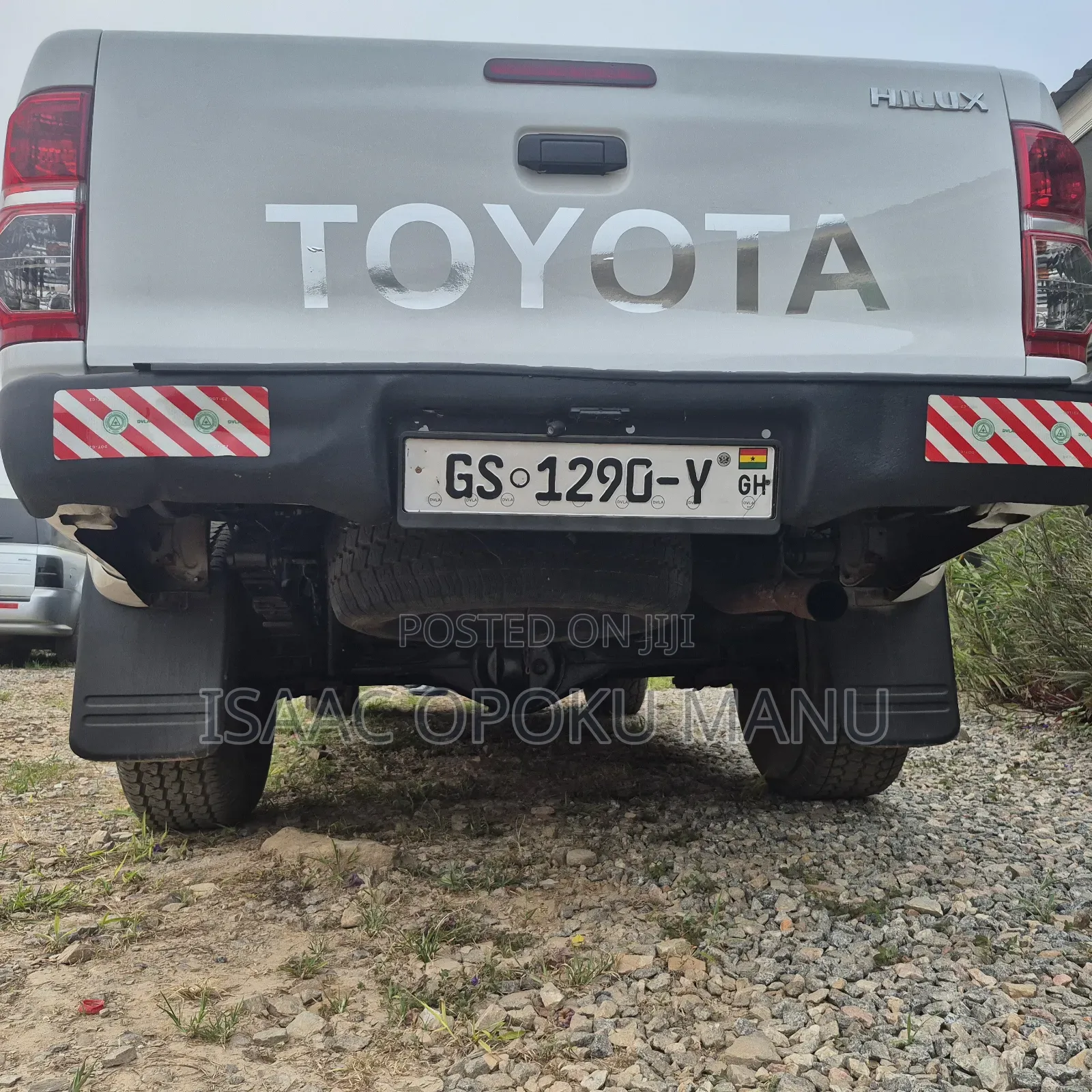 Toyota Hilux 2007 White