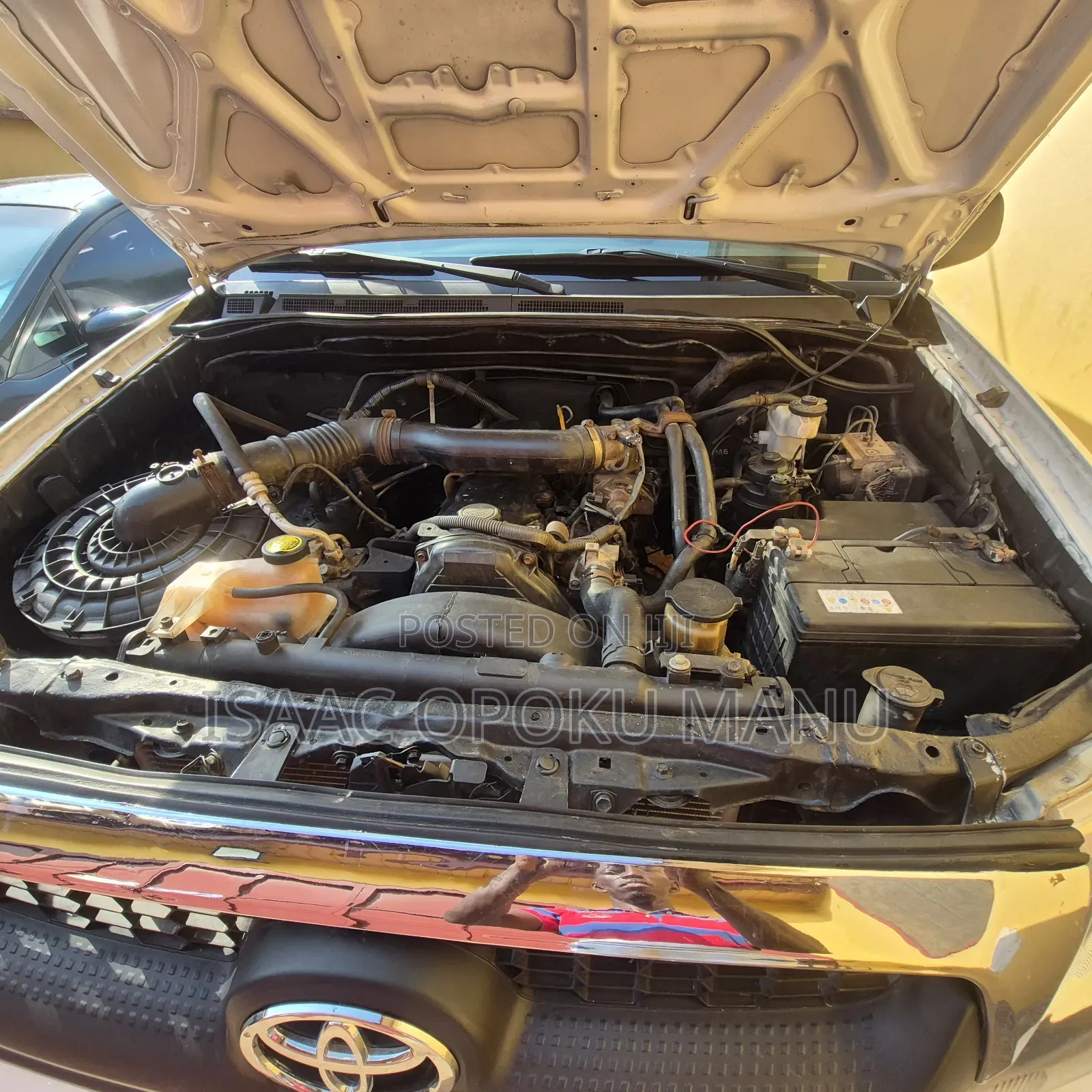 Toyota Hilux 2007 White
