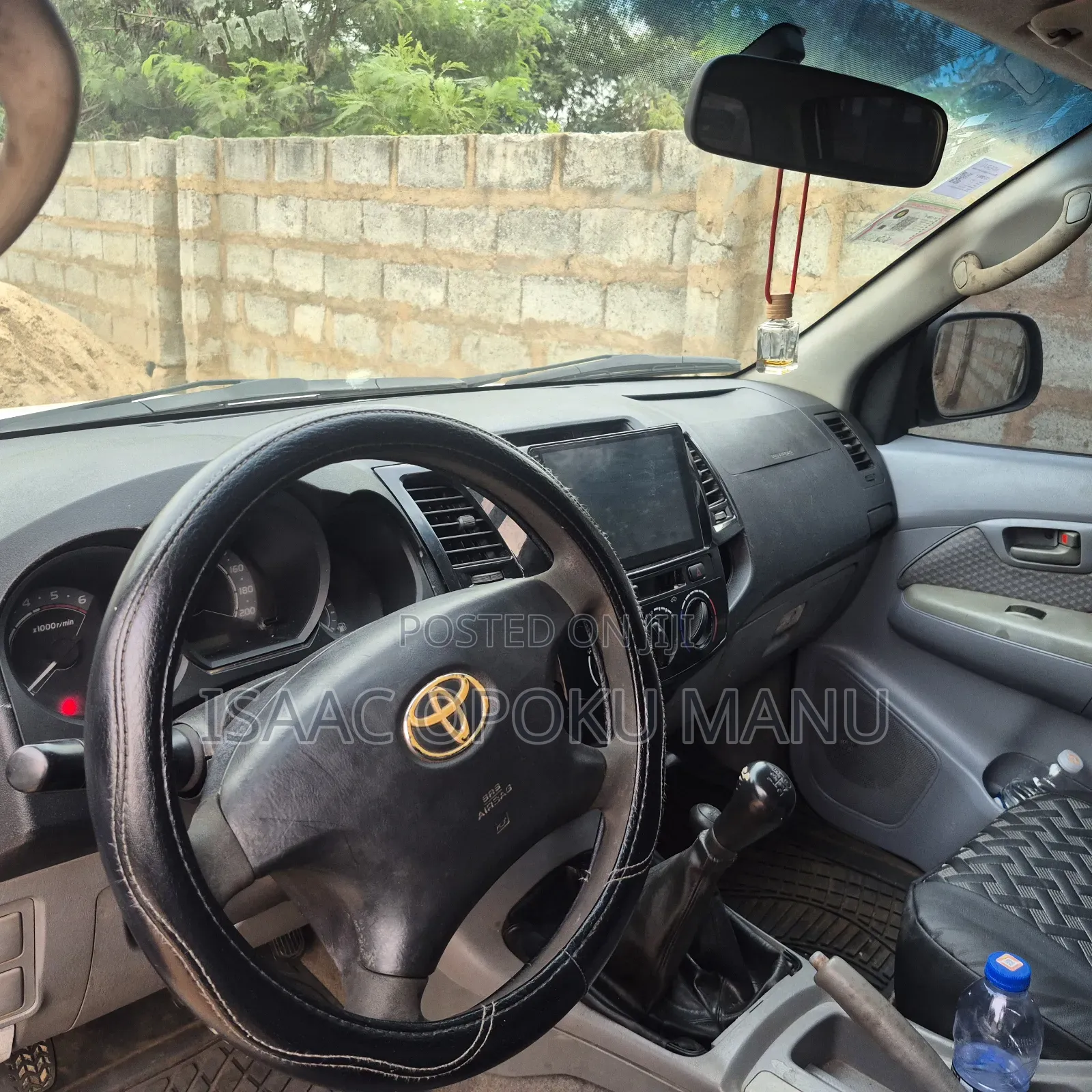Toyota Hilux 2007 White