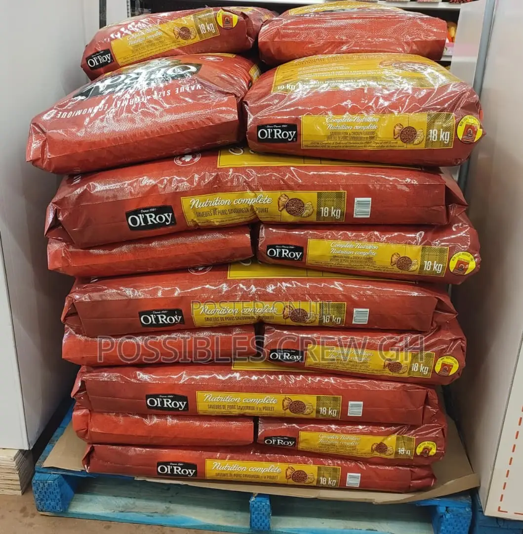 Dog Food or Dog Chow. High Quality