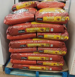 Dog Food or Dog Chow. High Quality