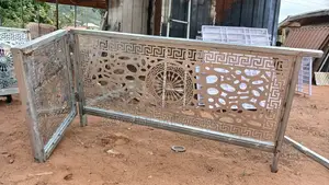  Modern Galvanized Balustrade – Stylish Durable