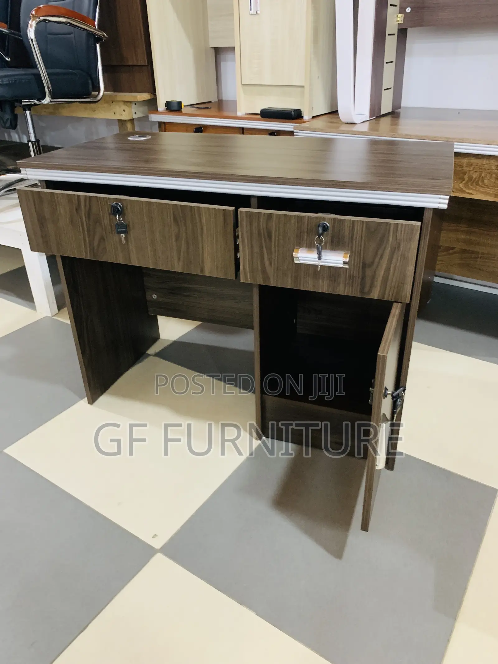 Modern Executive Office Desk