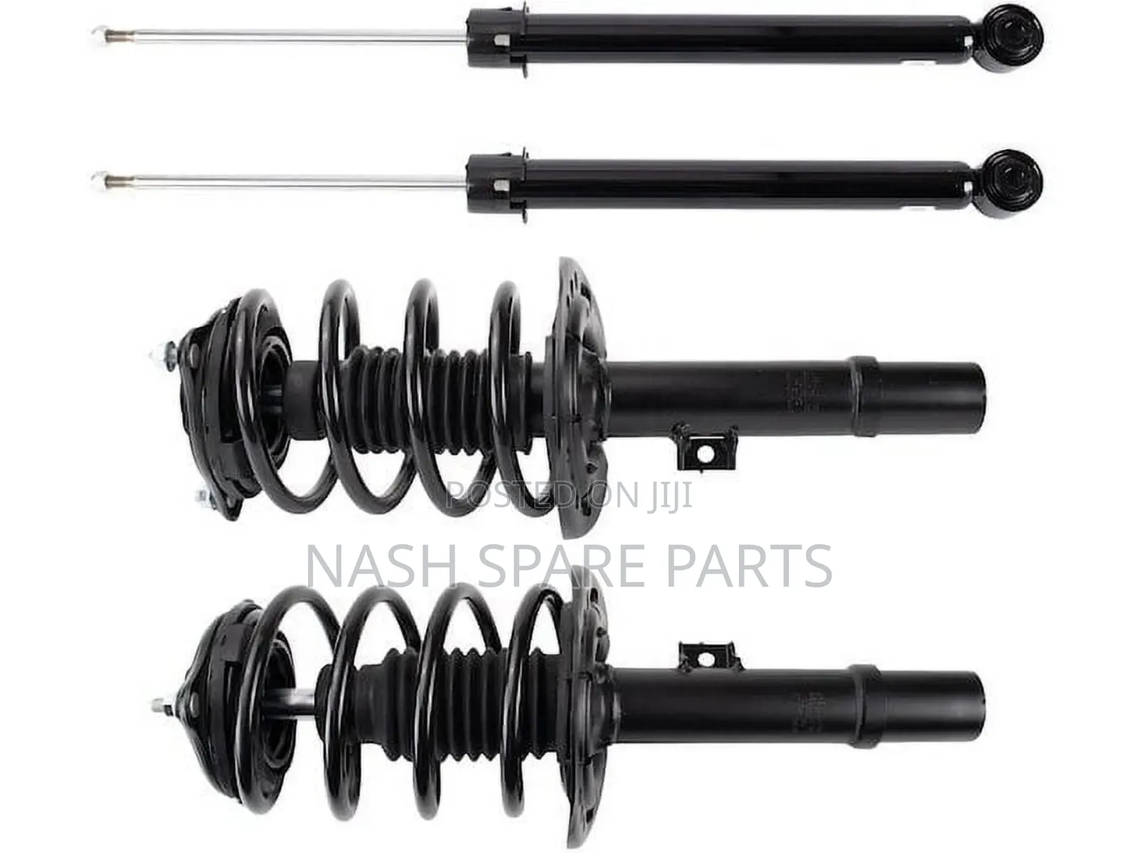 Honda Civic 2016 Front and Back Shock Absorbers