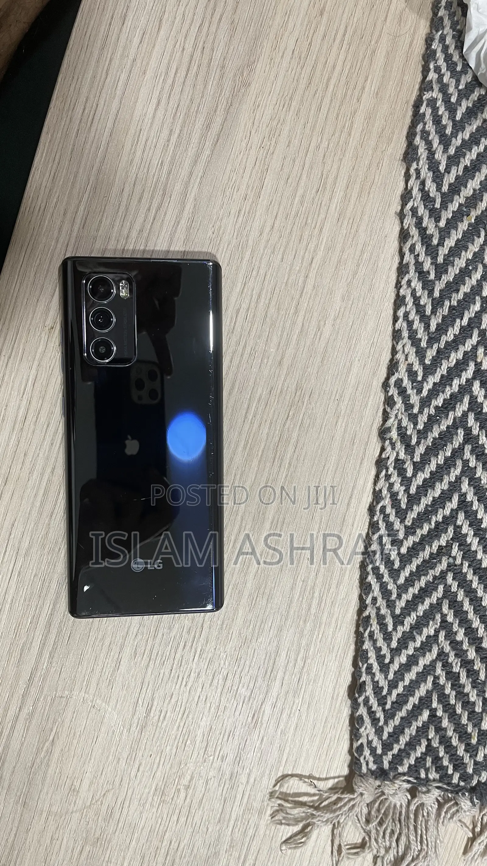 LG Wing 5G 256 GB Blue