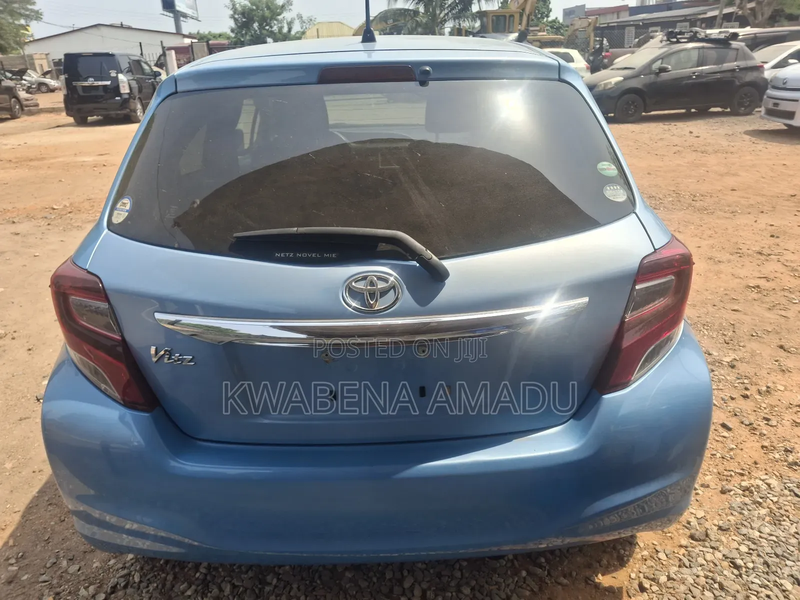 Toyota Vitz 1.3 FWD 5dr 2015 Blue