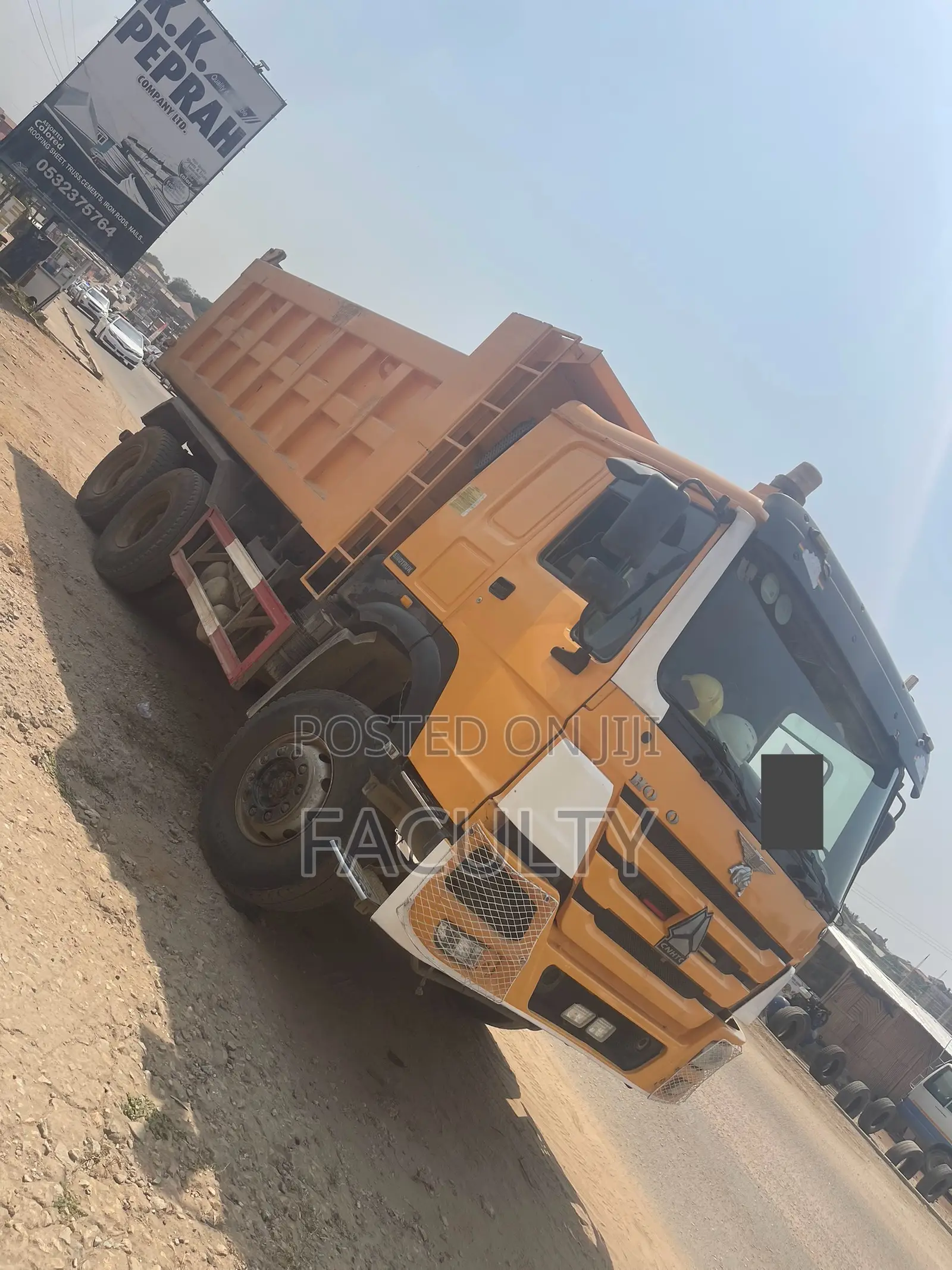 Tipper Truck