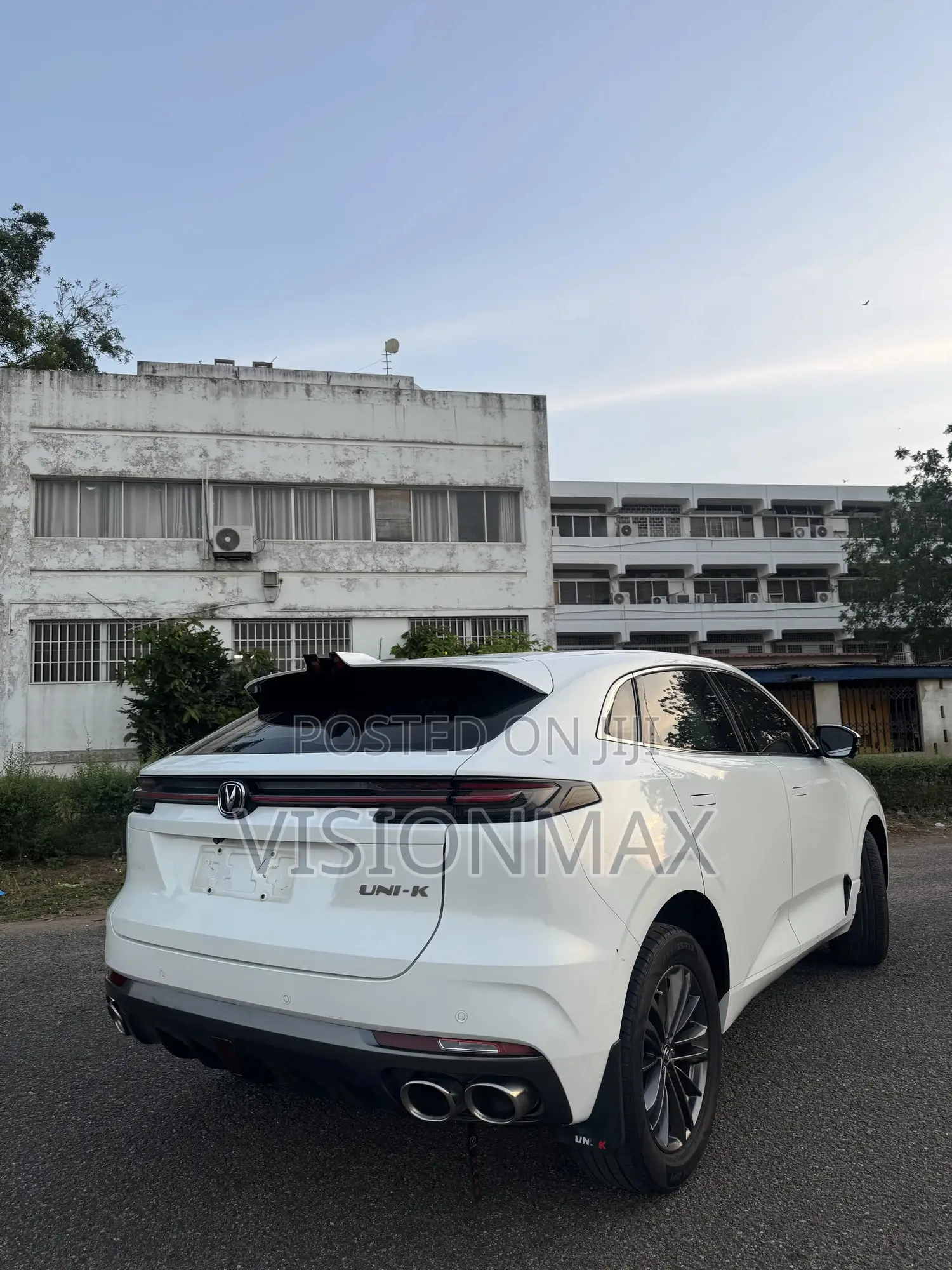 Changan UNI-K 2.0 Petrol FWD 2021 White