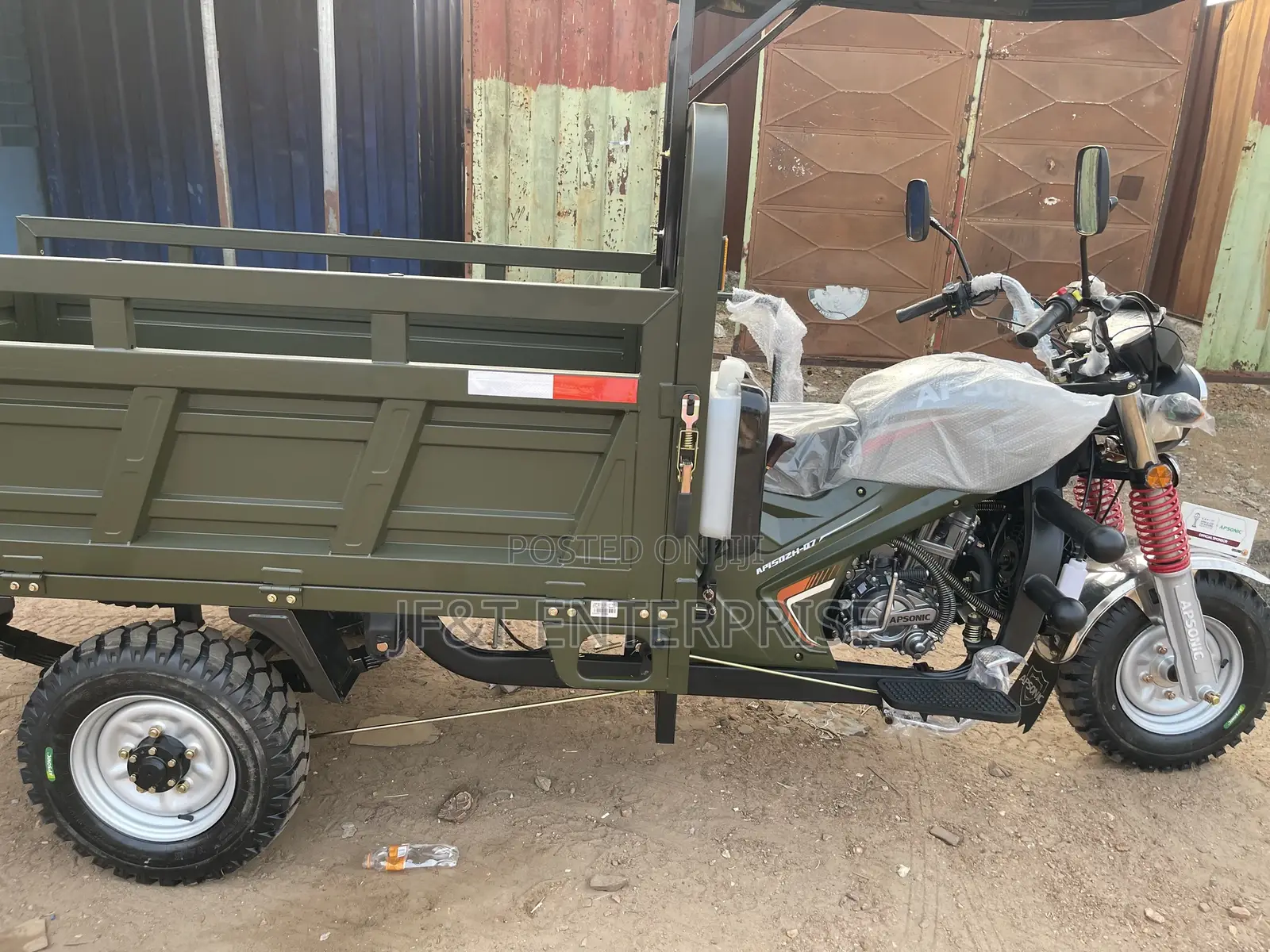 New Apsonic AP150ZH-Q7 2024 Green