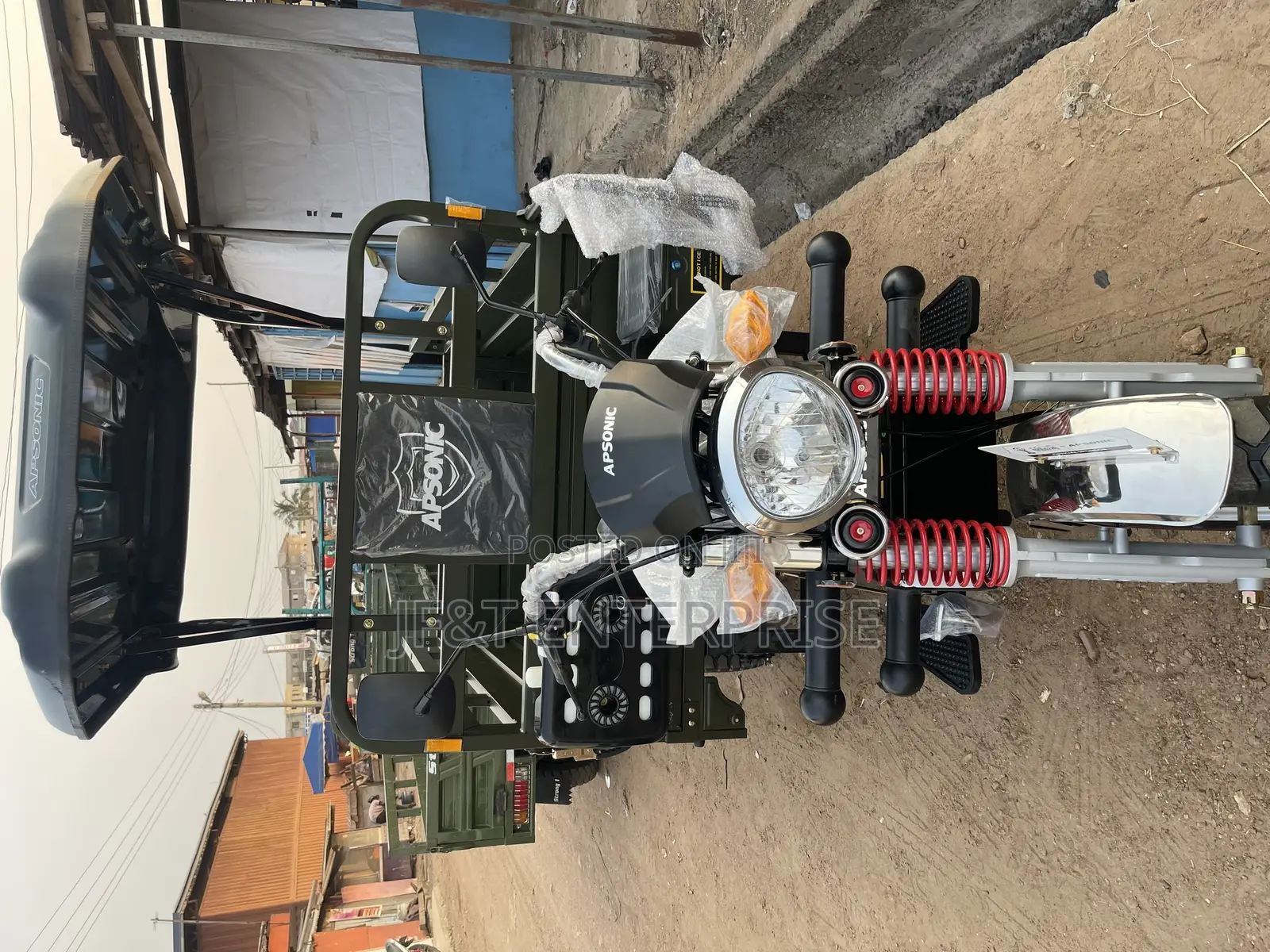 New Apsonic AP150ZH-Q7 2024 Green