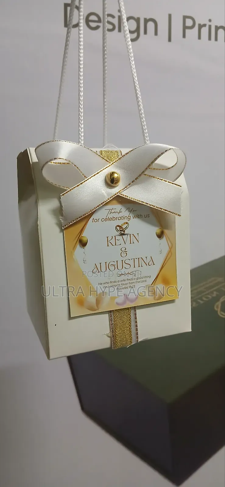Wedding Mug in a Box