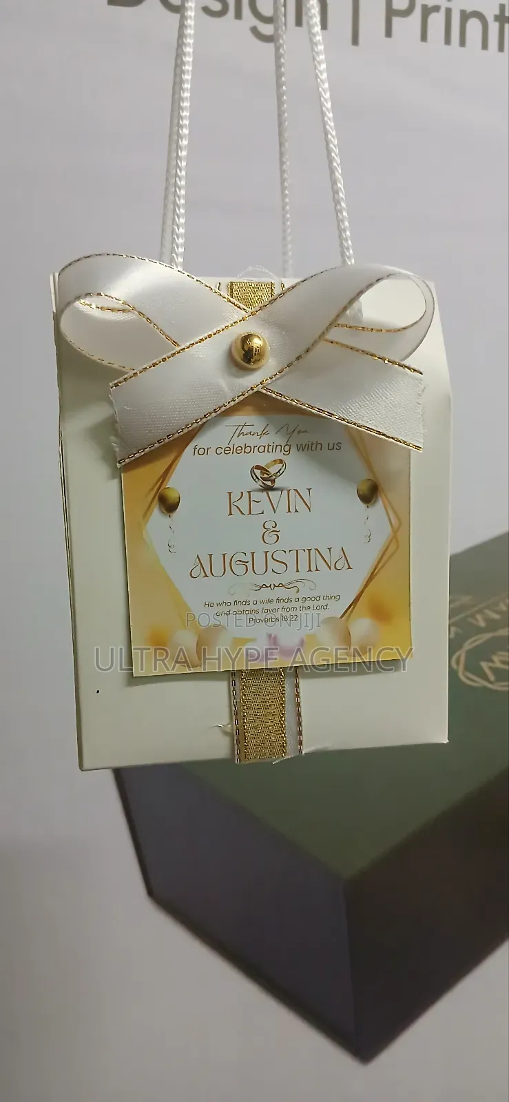 Wedding Mug in a Box