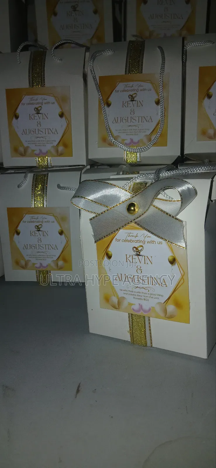 Wedding Mug in a Box