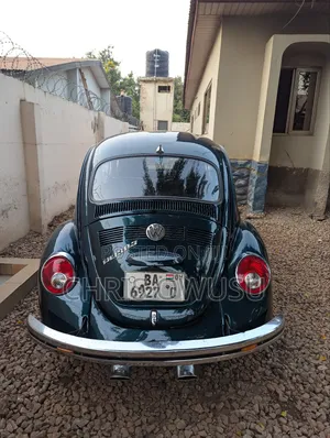 Volkswagen Beetle Cabriolet 1975 Green