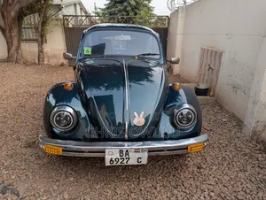 Volkswagen Beetle Cabriolet 1975 Green