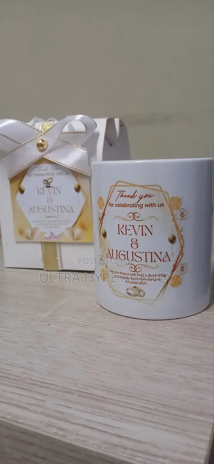Wedding Mug in a Box