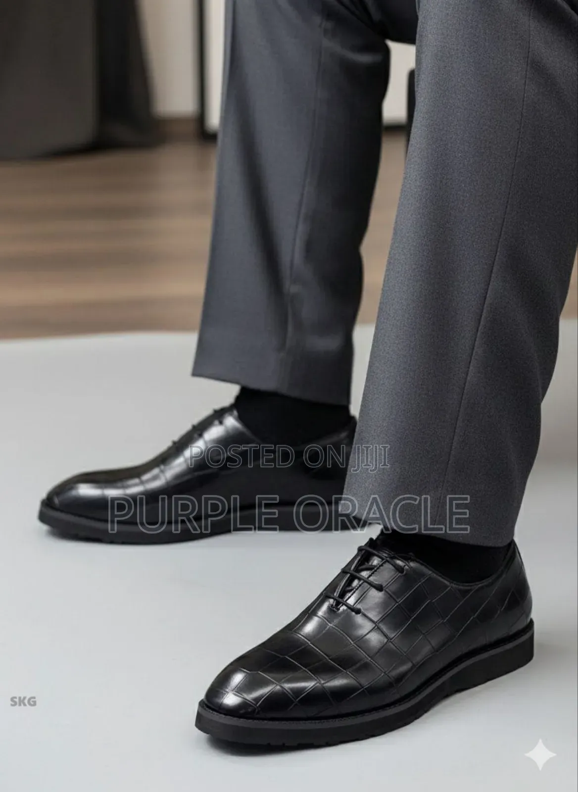 Black Formal Leather Shoes
