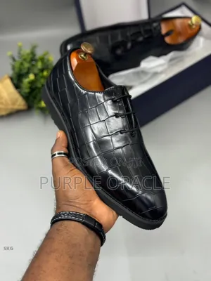 Black Formal Leather Shoes