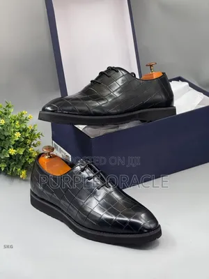 Black Formal Leather Shoes
