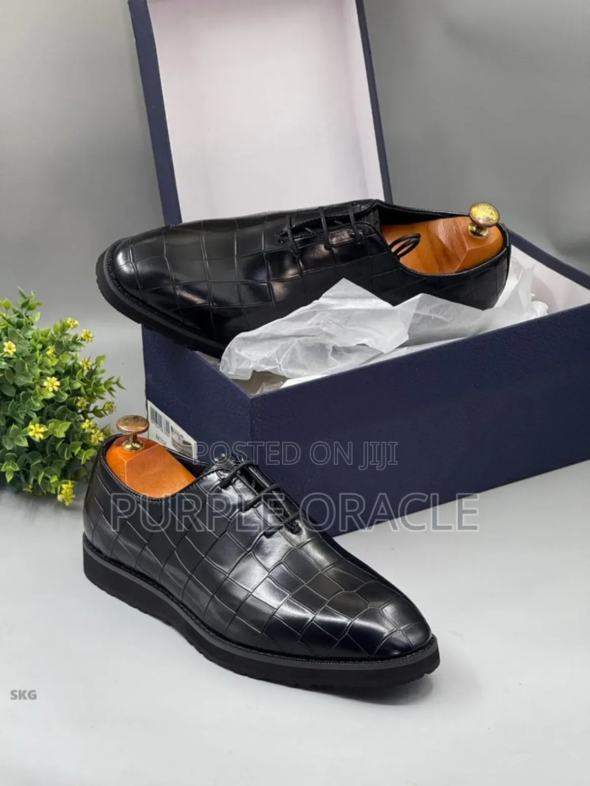 Black Formal Leather Shoes