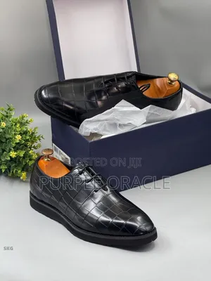 Black Formal Leather Shoes