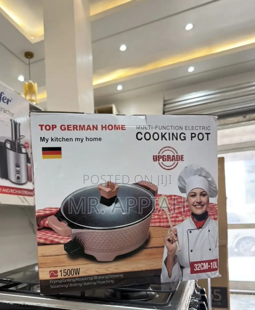 Super Affordable Top German Electric Cooking Pot(1500watt) 