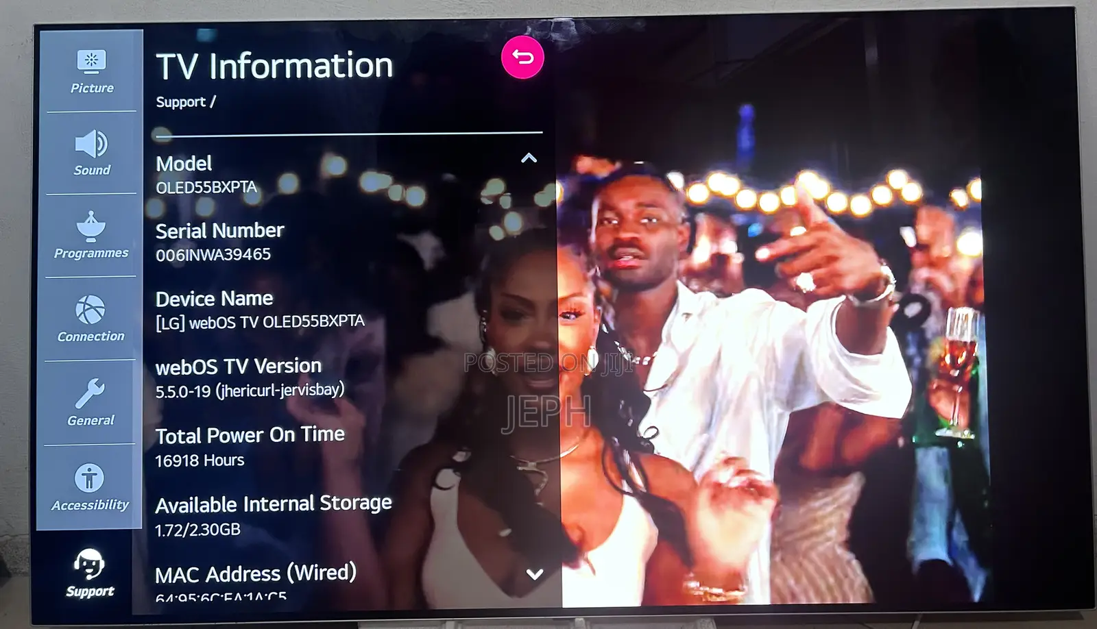 LG Oled C2 55inch