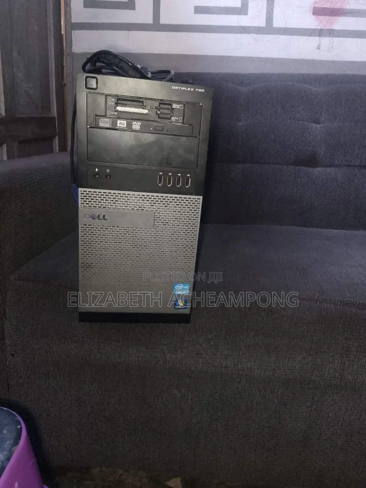 Desktop Computer 4GB Intel Core i5 HDD+SSD 256GB