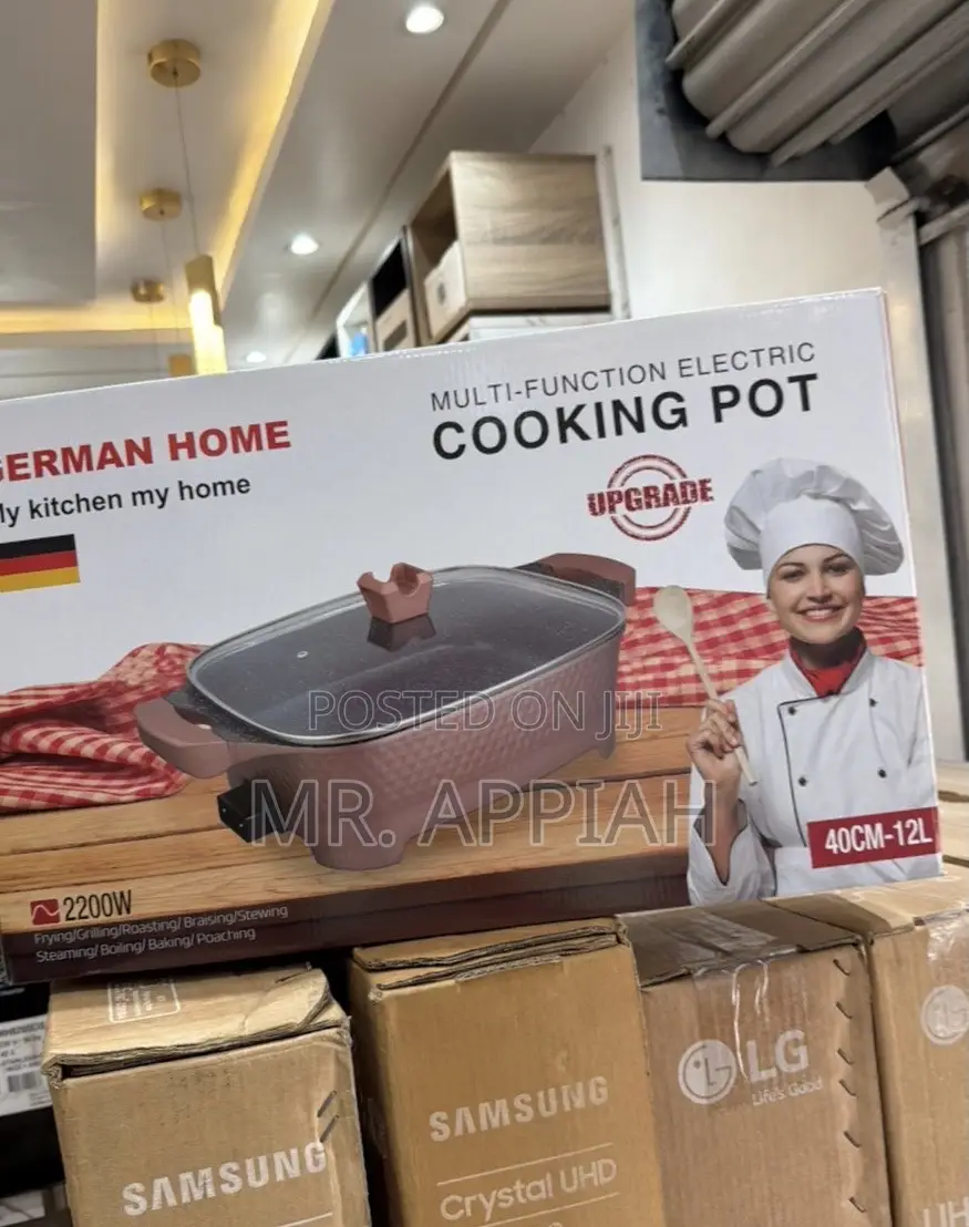 Buy Top German 12l Electric Cooking Pot(2200watt) 