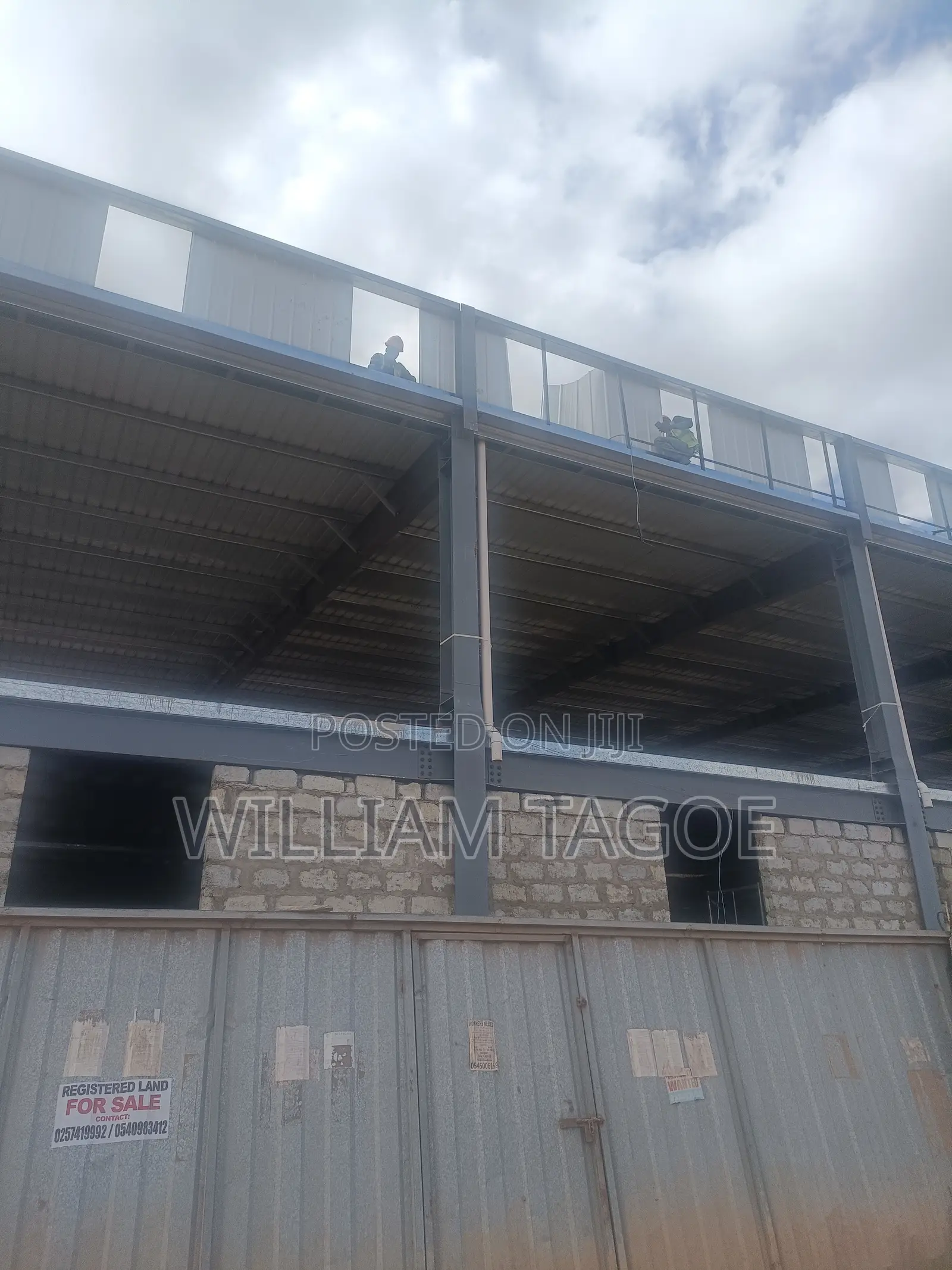 Industrial Steel Structures – Warehouses, Factories Hangars,Mallsetc
