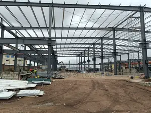 Industrial Steel Structures – Warehouses, Factories Hangars,Mallsetc