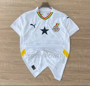 Ghana Home Jerseys 24/25 (White)