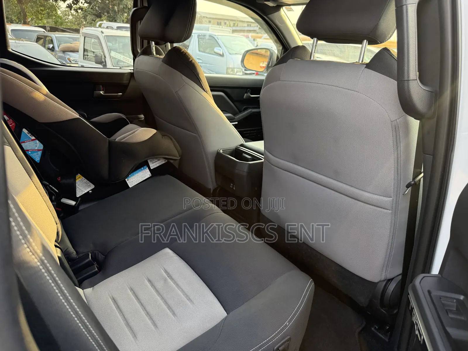 Toyota Tacoma 2024 White